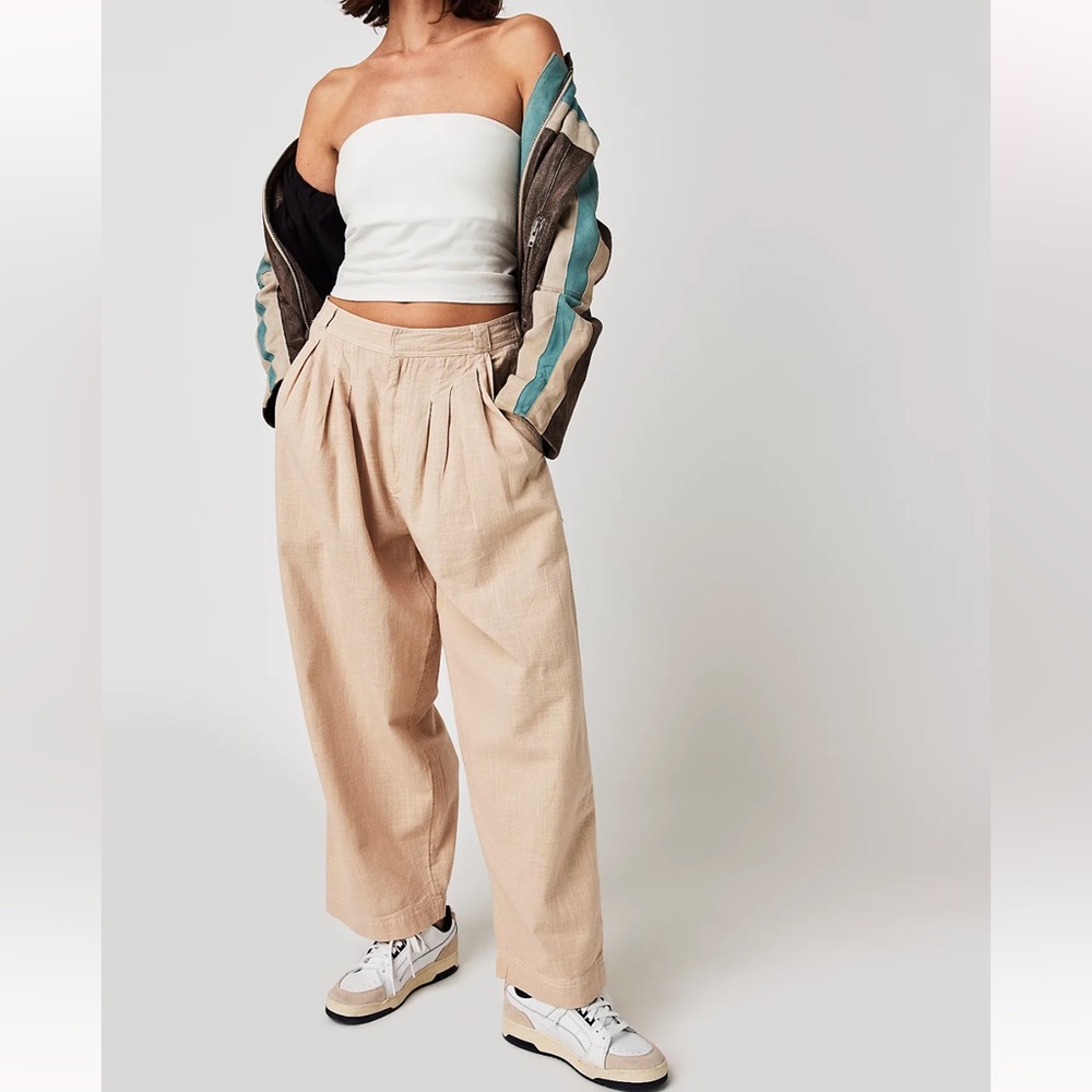 Free people linen pants